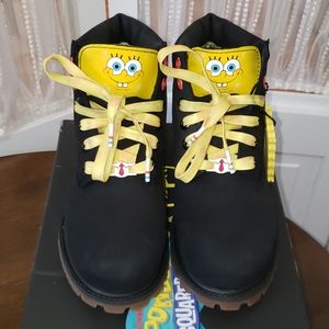 KIDS Timberland Waterproof Black boot